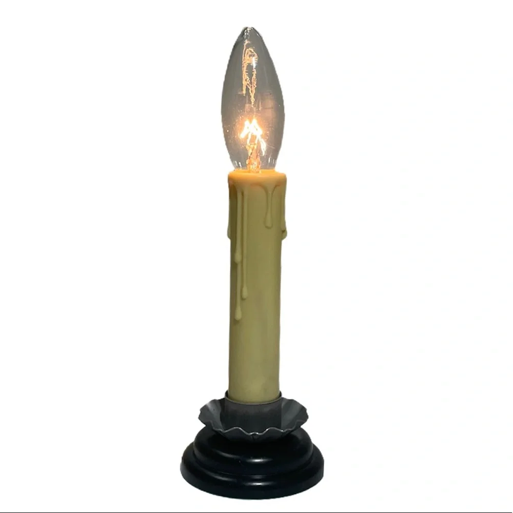 Happiness Primitive Candle Rustic French Cottage Shabby Chic Modern Farmhouse